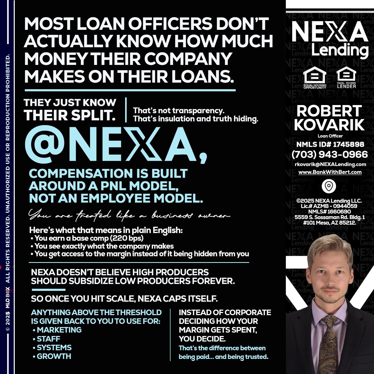 @NEXA - Robert Kovarik -Mortgage Loan Originator
