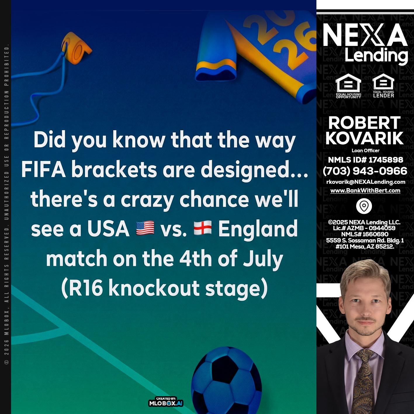 did you know? - Robert Kovarik -Mortgage Loan Originator