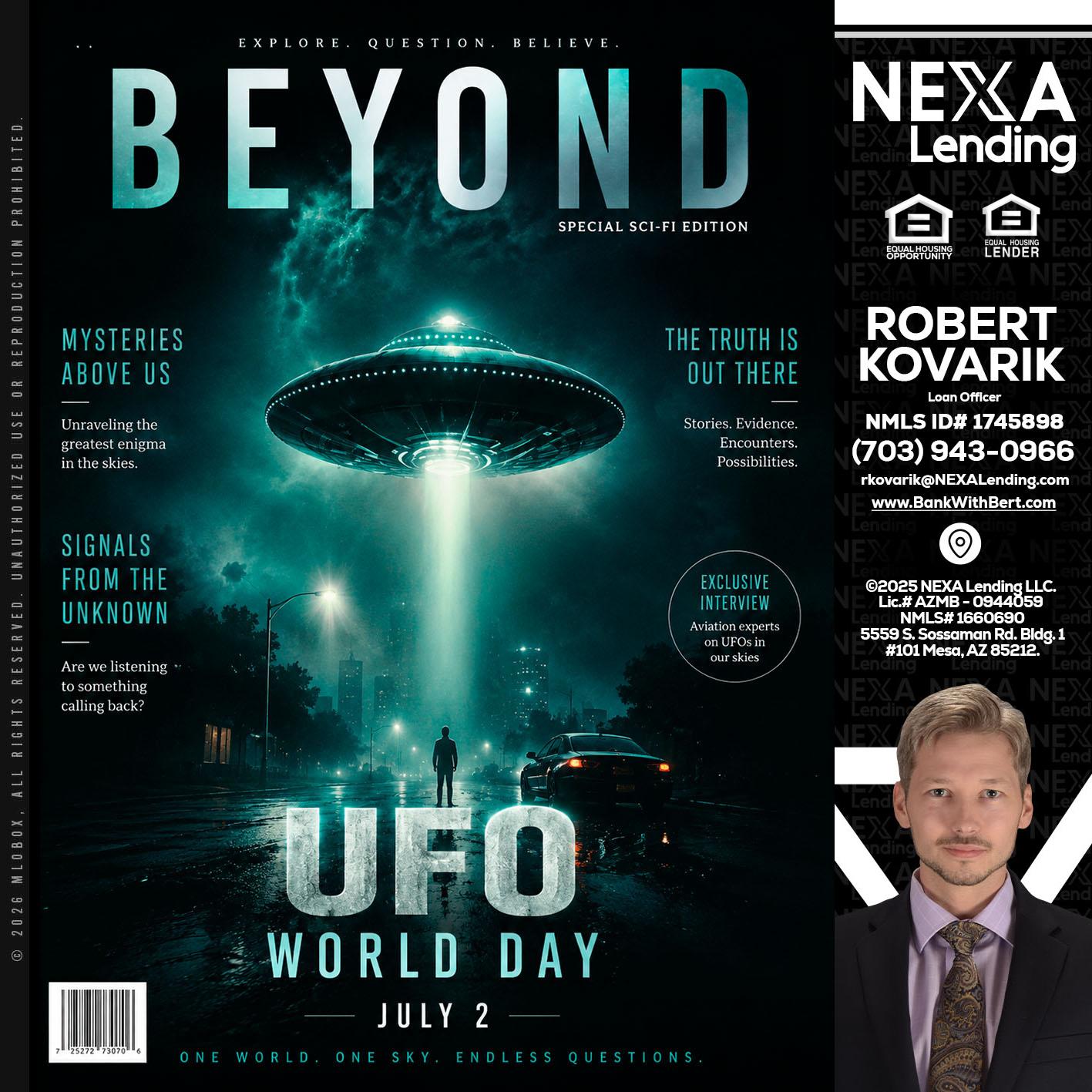 BEYOND - Robert Kovarik -Mortgage Loan Originator